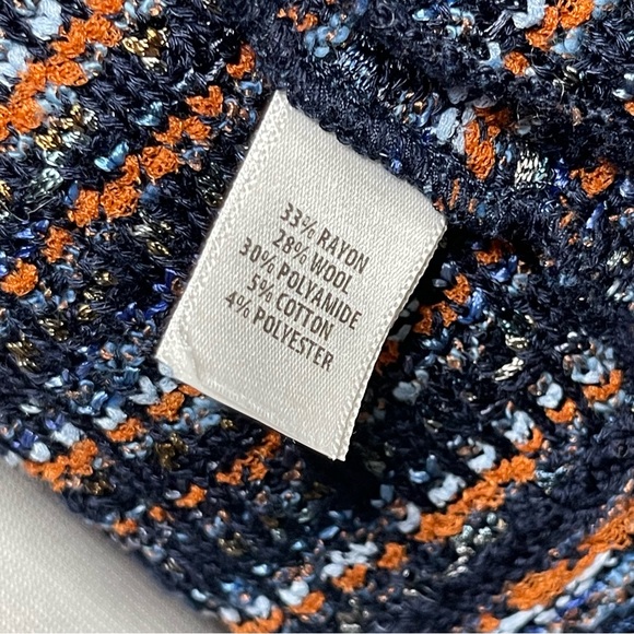 St John Fringed Tweed Knit Jacket w/Scarf NWT - Picture 7 of 15